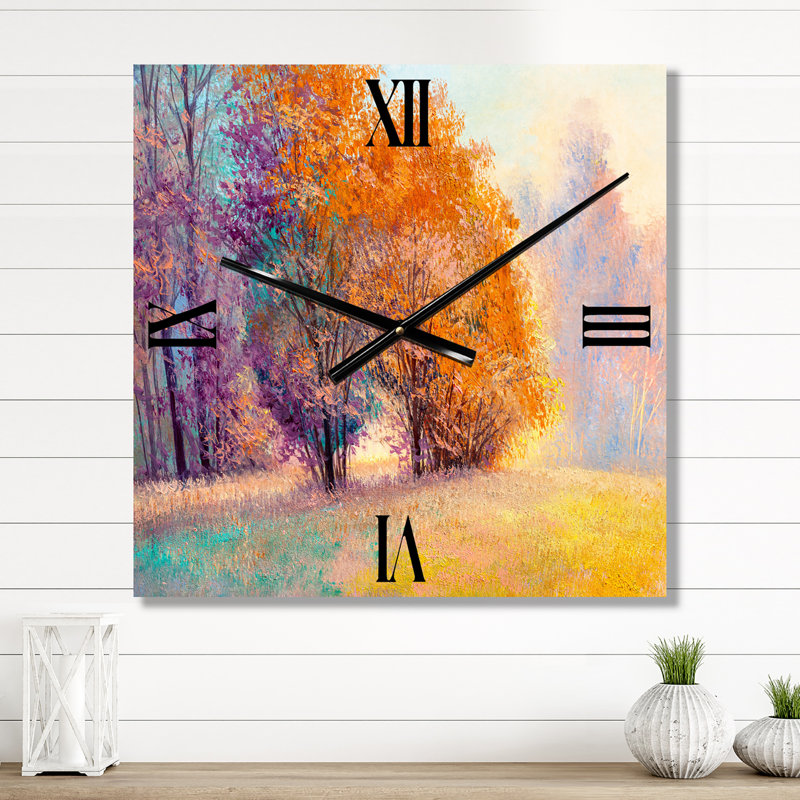 Horloge murale, Très grand