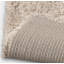 Tapis velours 5 po x 7 pi crème ivoire beige