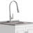Darwin Utility Sink & Laundry Cabinet-1970511964