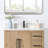Arbios 36"  Quartz Single Vanity Top with Sink Faucet Holes-92756967