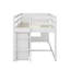 Lit mezzanine simple avec armoire et tablette-521666153