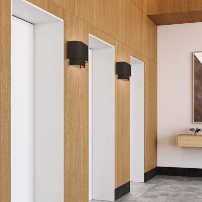 Jalani Steel Flush Mounted Sconce