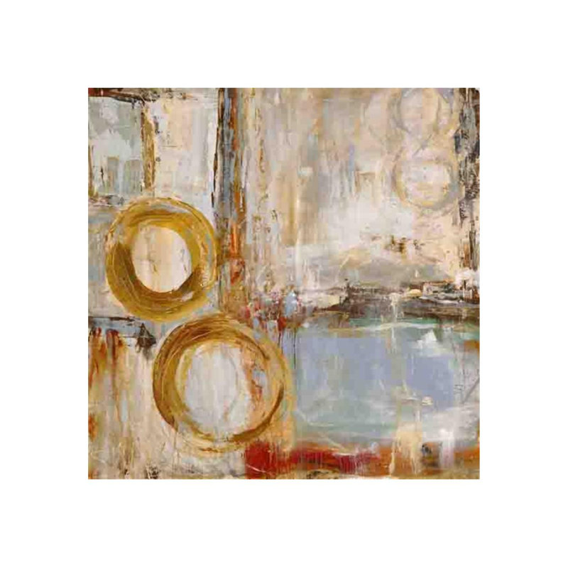 Butterscotch Rings Print, Outdoor, 24" H x 24" W