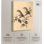 Paire de pinsons I sur toile -2054159182-2054159223