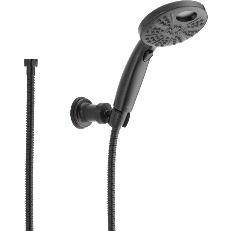 Pomme de douche multi-fonctions avec temp2o Universal Showering Components