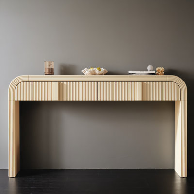 55"" Console Table Entryway Side Table for Hallway Living Room -  Hokku Designs, 361E9F3F0A1644BFADED25176BDA0A85