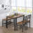 Kennett 4-Piece Manufactured Wood Dining Set-1124616657-1107300379-1107300378