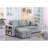Upholstered L-Shaped Sectional Reversible-219640705