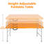 Table pliante portative 4 pi pour le camping-1835223865