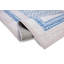 Tapis géométrique bleu / beige-160498808