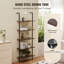 5 Piece Square Floating Shelf-652264421-652264411