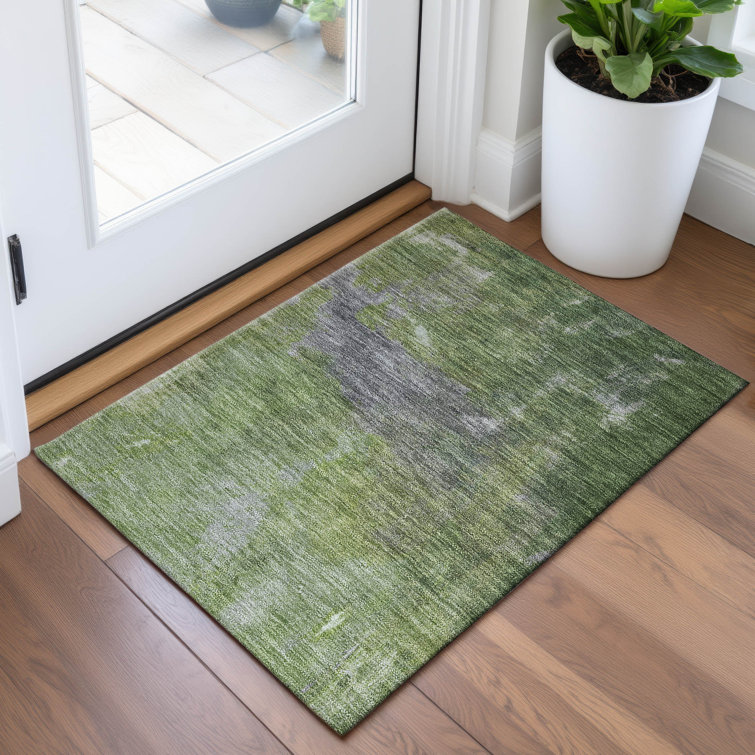 Premium Machine Washable Kumbhar AMF1363 Modern Rug
