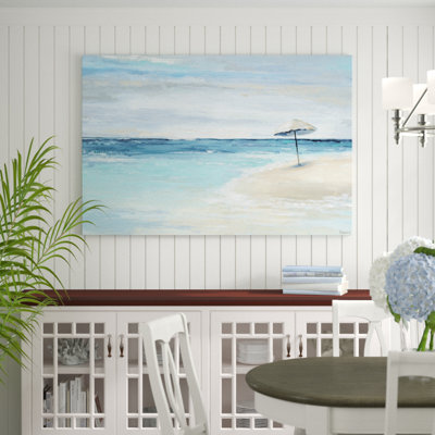 Paradise Shore by Parvez Taj - Painting on Canvas