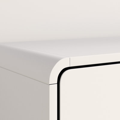 Justine 140Cm Wide 3 Drawer Sideboard