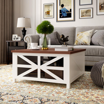 Table basse Farmhouse