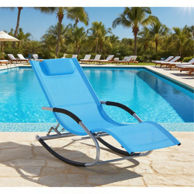 Chaise berçante inclinable Zero Gravity