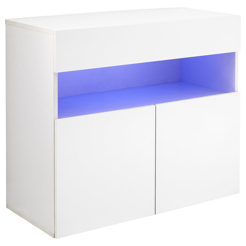 Kedzie 80cm Sideboard, White
