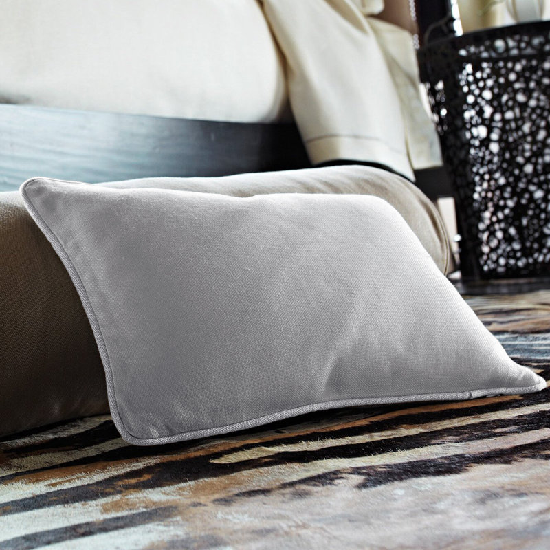 Rio Down Blend Medium Support Pillow, White, 26" x 36"