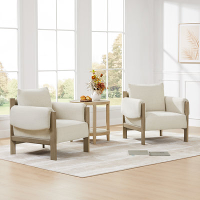 Melksham 33.26'' W Upholstered Accent Chair