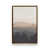 Polished Gold Floater Framed