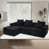 Velours noir antique est en rupture de stock