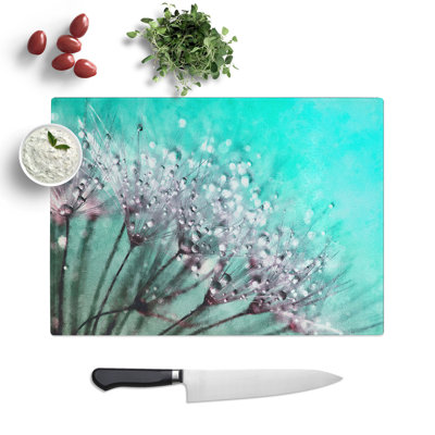 Dandelion Seeds Vol.6 Painting Chopping Board