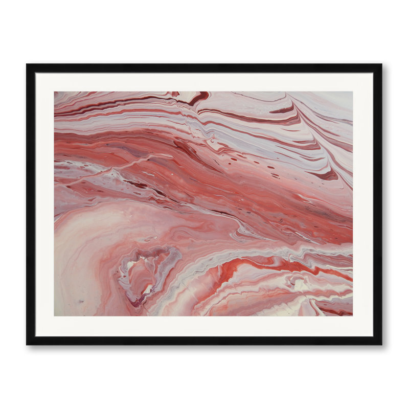 FEMALE Print by Will Birdwell, Black Framed Paper, 30" H x 24" W