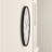 Valerie Round Metal Farmhouse Wall Clock