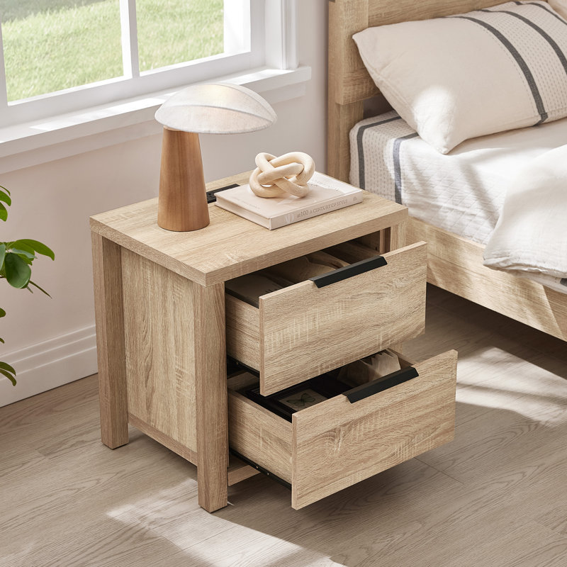 Farmhouse 3 Piece Bedroom Set, Natural, Queen