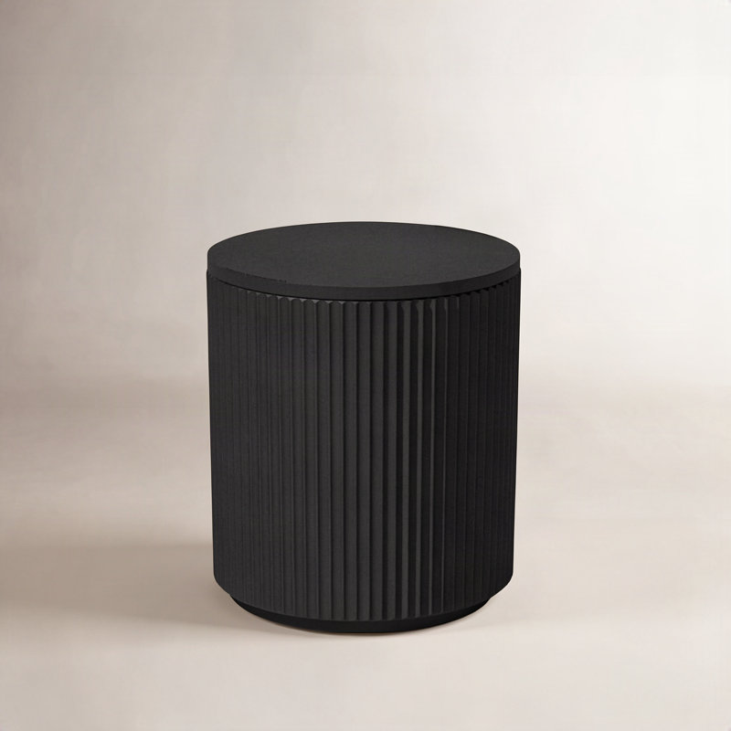 Veradek Chill Side Table, Black