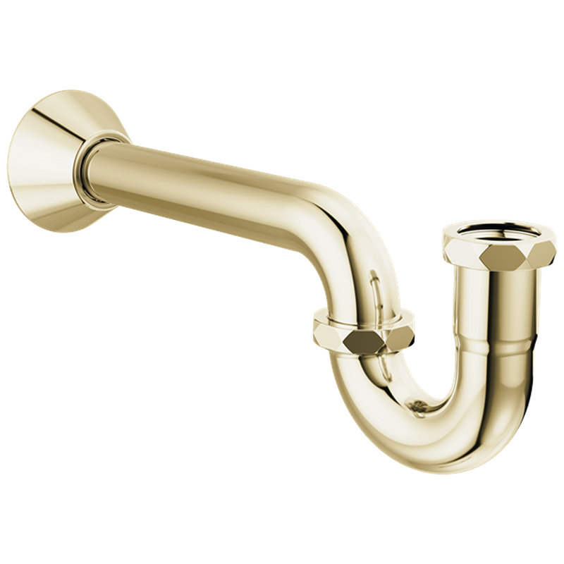 P-Trap, Polished Nickel