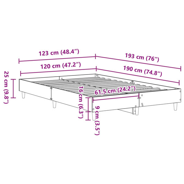 Product Dimensions