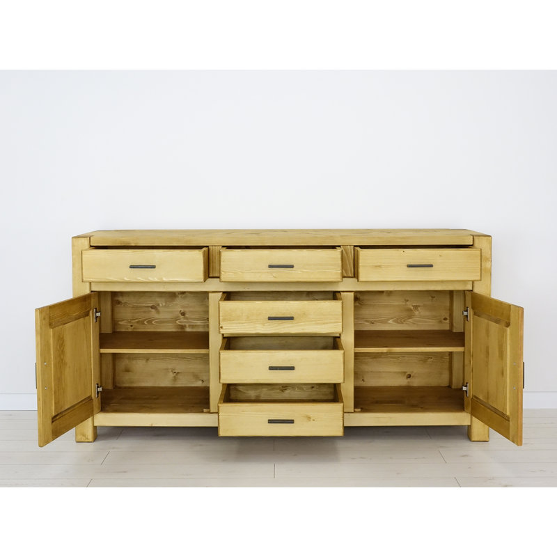 Mccluskey 180cm Solid Wood Sideboard