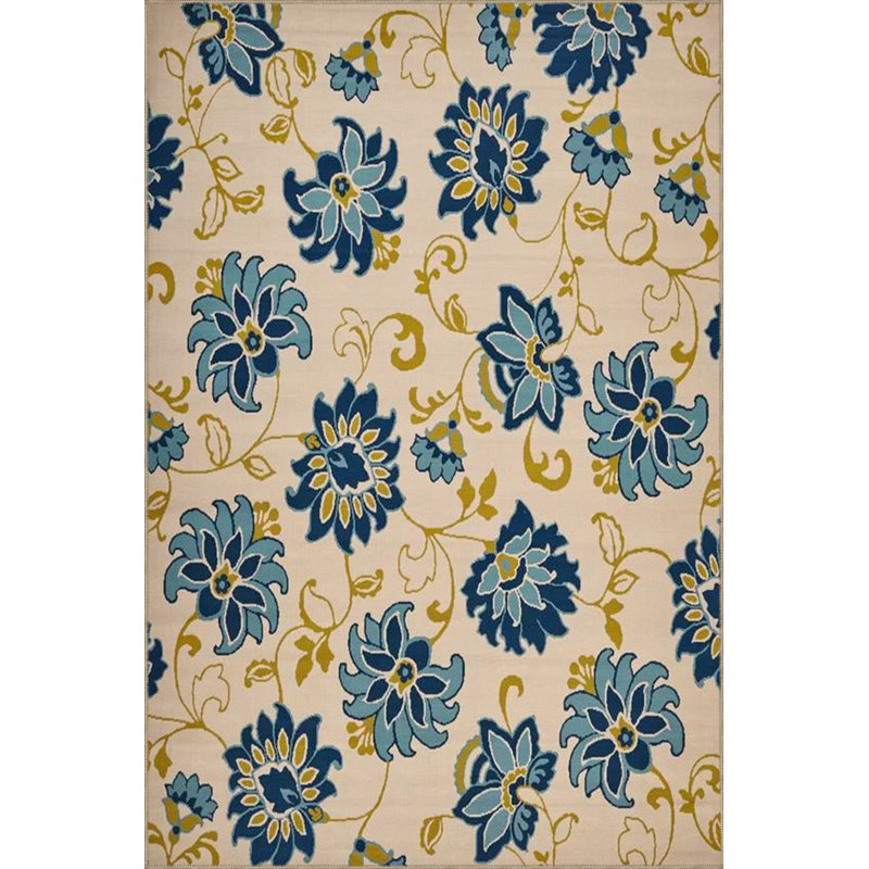 Tapis traditionnel lavable à motif tissé Traditional, Sous-tapis rectangulaire 5 pi 1 po x 7 pi 7 po inc