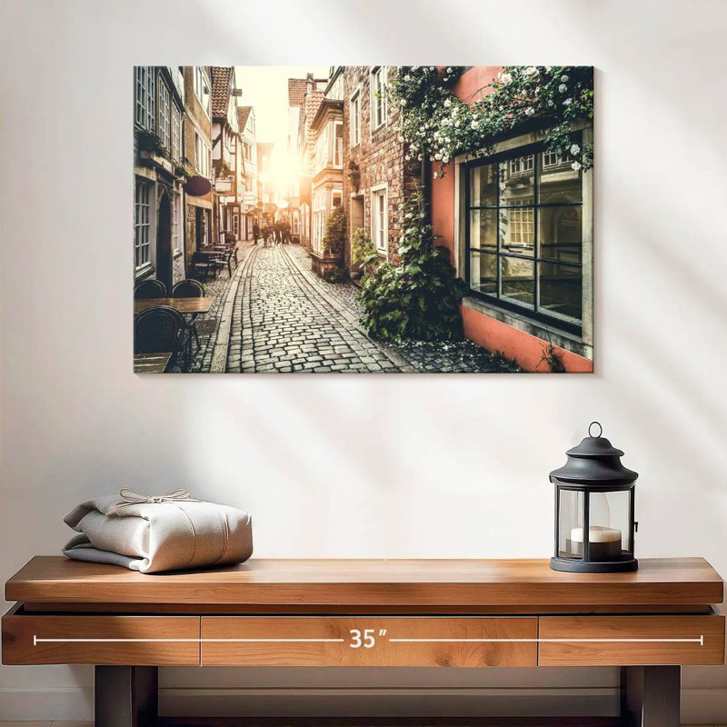 Rue Sirci Europe Old Town, H 16 po x l 24 po