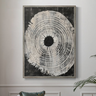 ABSTRACT Series CLXV Framed Print - Solid Wood