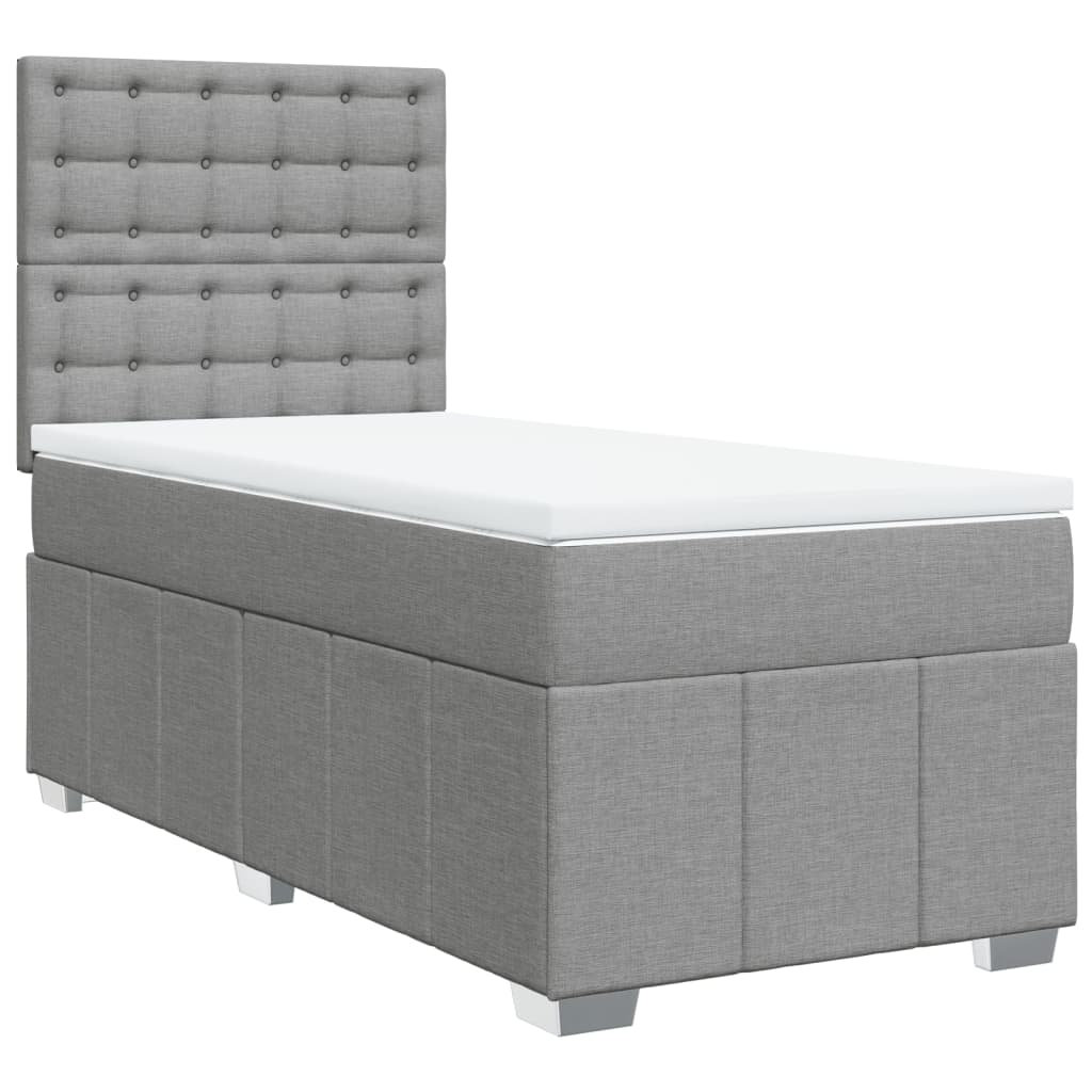 Vidaxl Boxspringbett mit Matratze