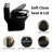 Los Flexi Compact One-Piece Black Toilet For Small Bathrooms, 18" Chair Height Elongated Toilet, Dual Flush 1.0/1.28 GPF & Rimless Swirl, 12" Rough-In-129010929-129010932