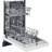Frigidaire Series 18" 52 dBA Built-in Full Console Dishwasher with Cycle Status Indicators-48425106