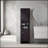 Wenge Tall Stylish Cabinet With Closed Compartments