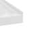 Streamline in. x 34 in. Round Corner PP Shower Base in Glossy White With Center Drain, Drain Included