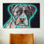 «Love Thy Boxer», impression sur toile-22931511-72662127