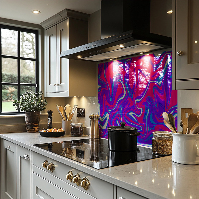 Marble Splash Back, 70cm L x 50cm W