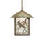 Luminaire suspendu carré 16 po Seneca Song