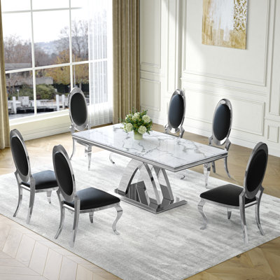 Ensemble de salle à manger Modern Modern