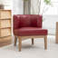 Fauteuil demi-tonneau rembourré Ezra-470063009