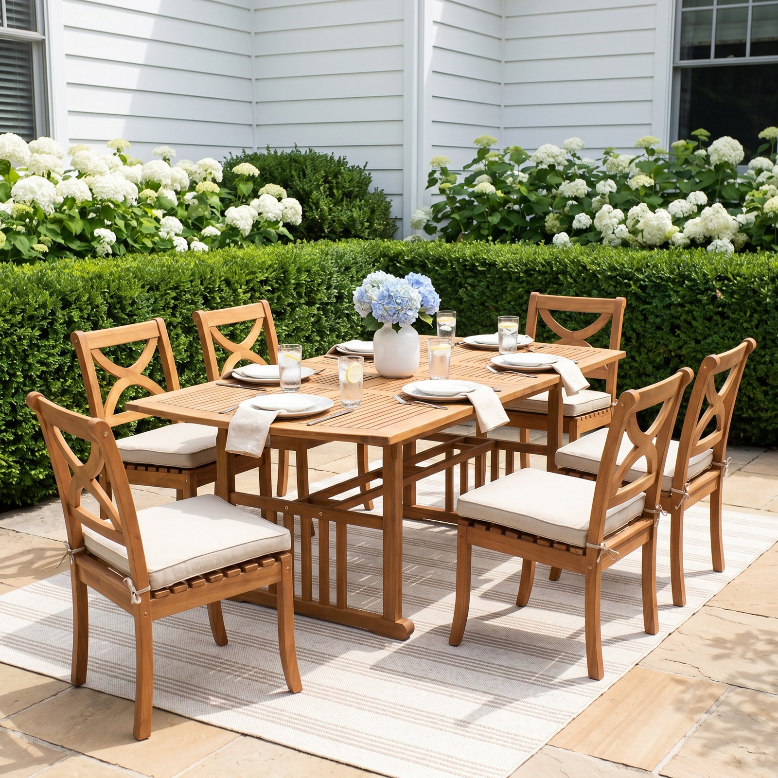 42" Patio Dining Set