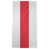 White/Red/White