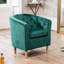 Tarbes Velvet Barrel Chair-2122223236