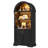 Heshy 70.8" H Arched Dining Hutch with Lighting-212703807